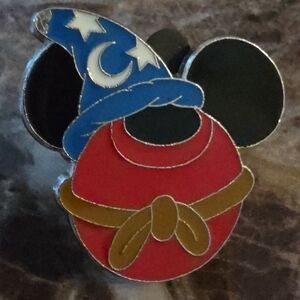 Disney Pin - Mickey Mouse Ears Wizard Hat Collector Trading Pin